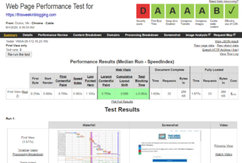 How to Read WebPageTest Results and Improve Your Blog's Speed