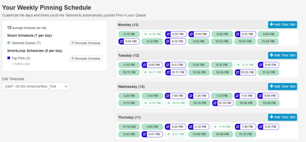 Setting Up Pinterest Scheduling in Tailwind