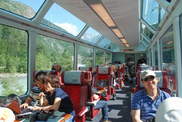 Panorama Trains Switzerland