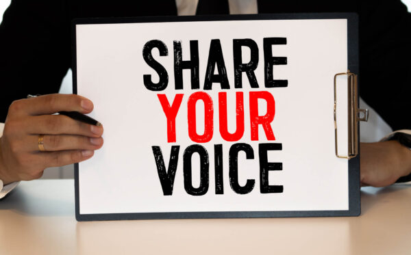 Share Your Voice