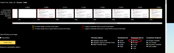 Filmstrip View