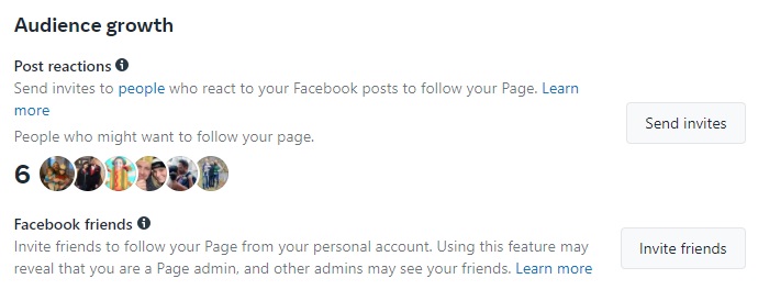 Invite People to Like Your Facebook Page