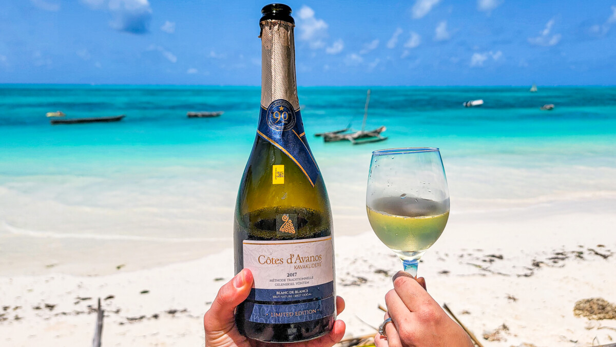 The Grape Pursuit Wine in Zanzibar