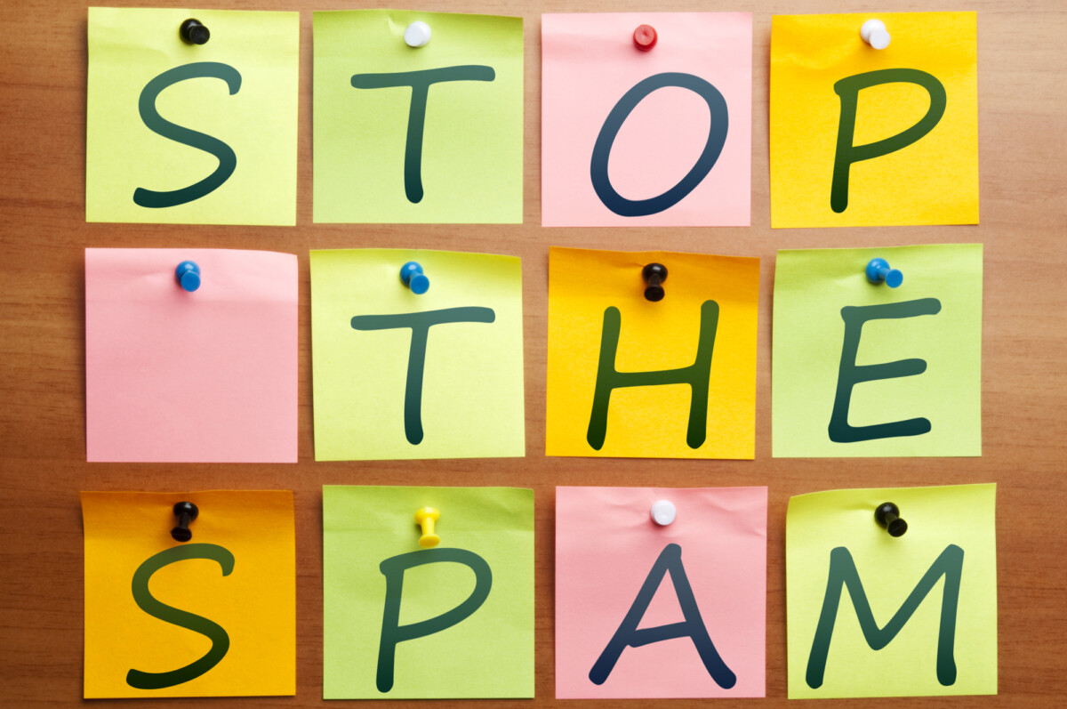 Stop the spam