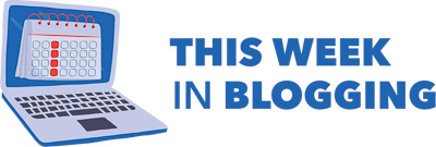 This Week in Blogging Logo