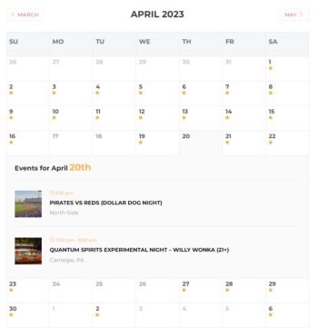 Modern Events Calendar Review – Event Sharing Made Easy