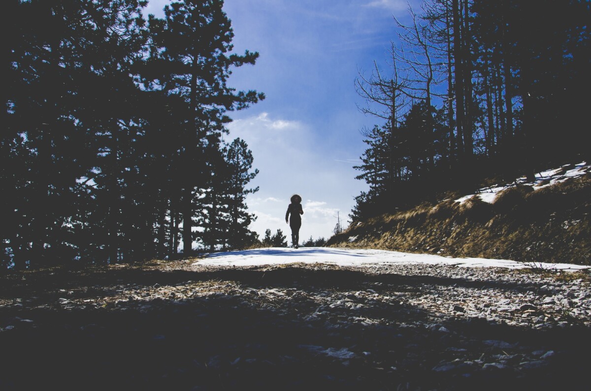 Walking Off into the Horizon