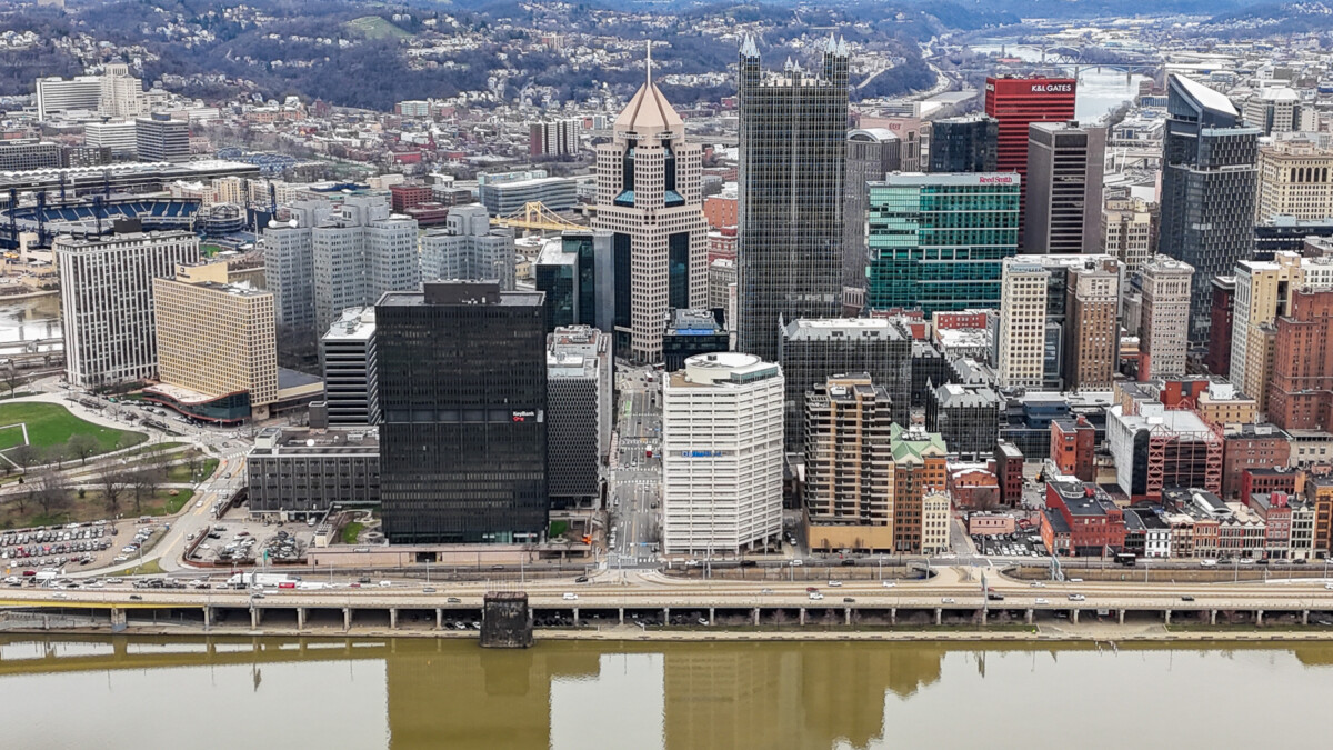 Pittsburgh via Drone