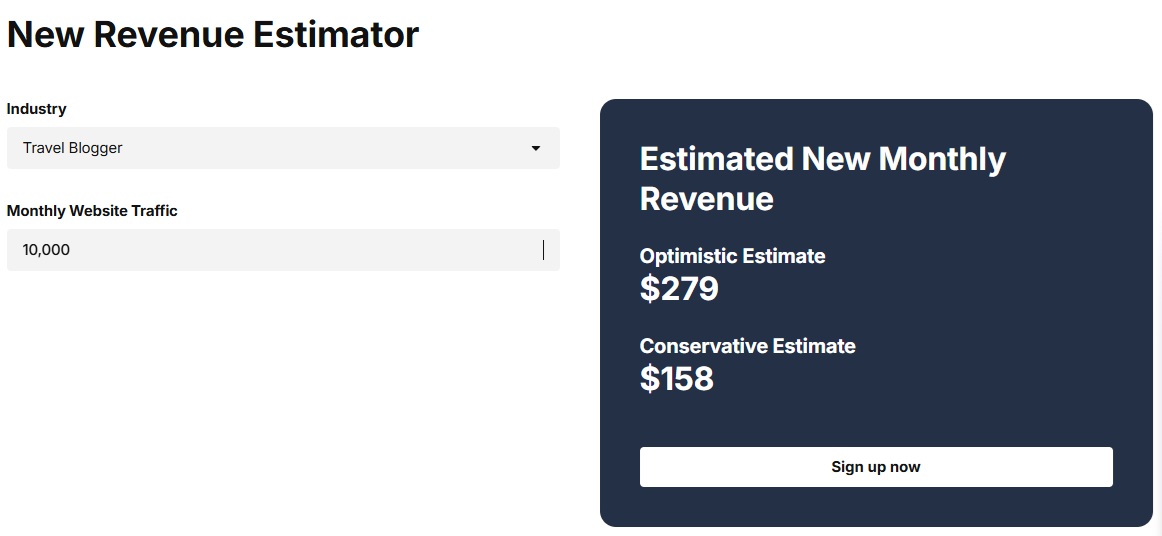 Creator Calculator
