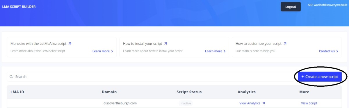 Script Generator