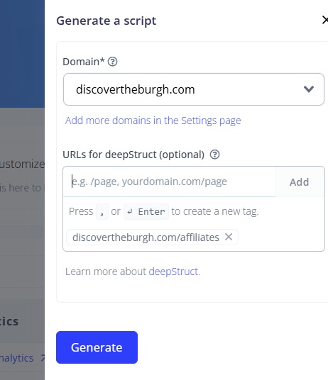 Script Generator