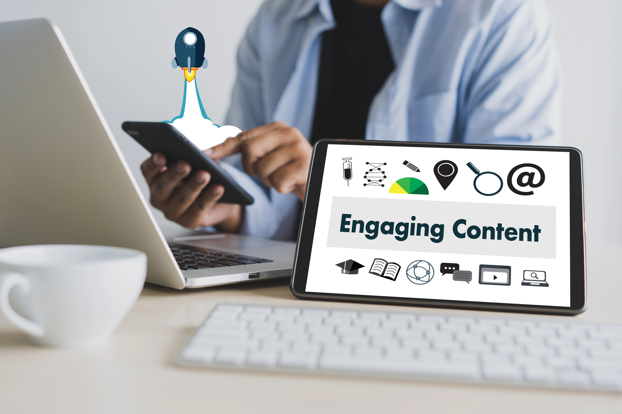 Engaging content
